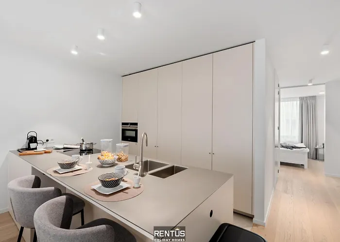 Duin & Kust - 50 Metres From The Beach, Promenade And Dunes Appartement Oostduinkerke