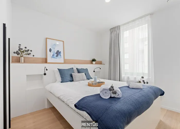 Duin & Kust - 50 Metres From The Beach, Promenade And Dunes Appartement