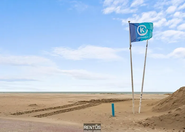 Duin & Kust - 50 Metres From The Beach, Promenade And Dunes Appartement